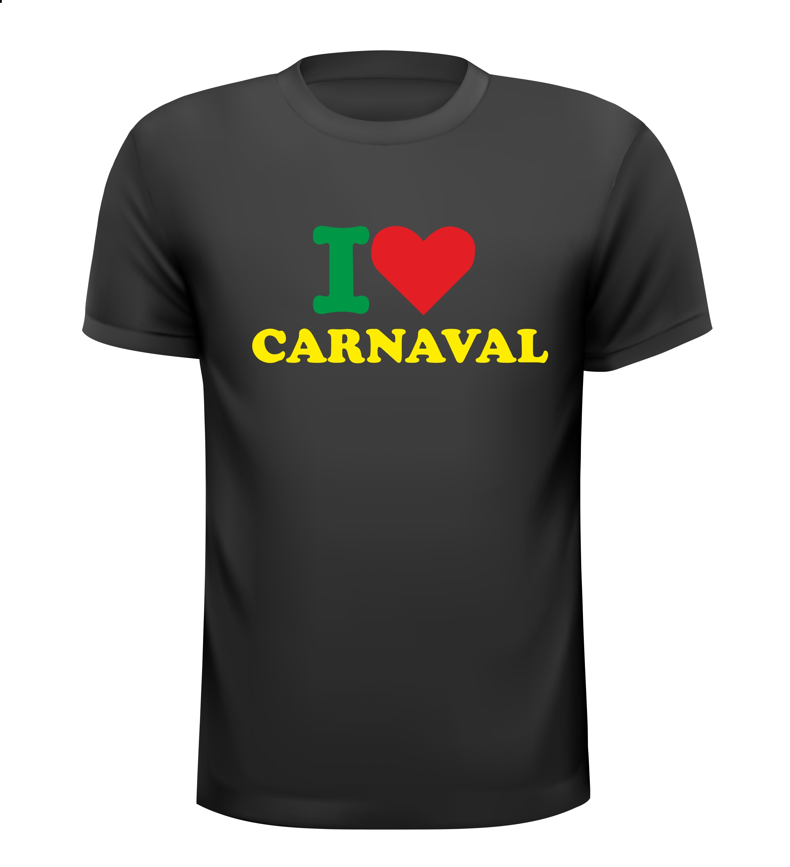 i love carnaval t-shirt 