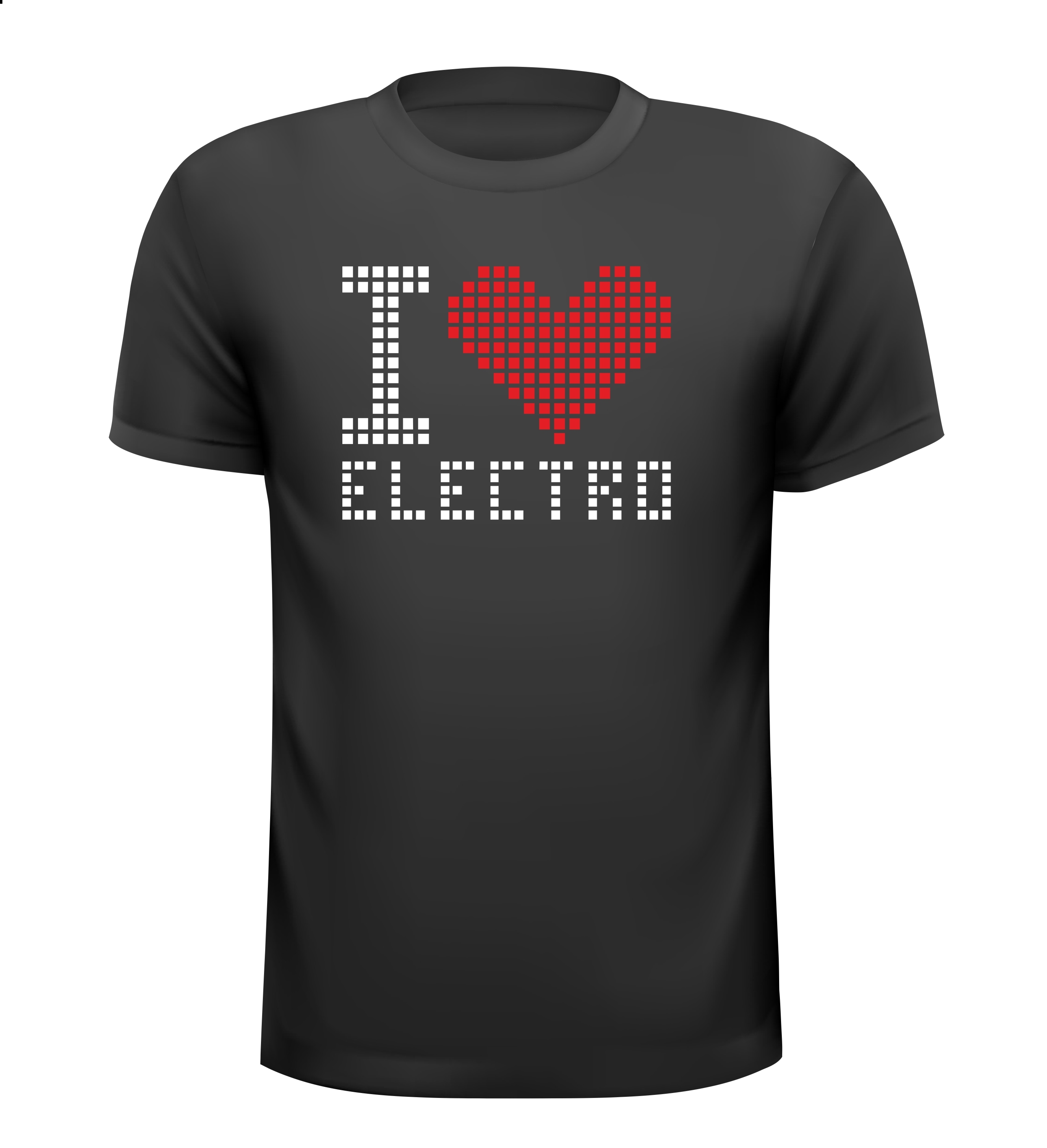 i love electro t-shirt