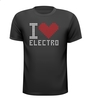 foto 1 i love electro t-shirt