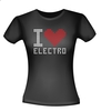 foto 2 i love electro t-shirt