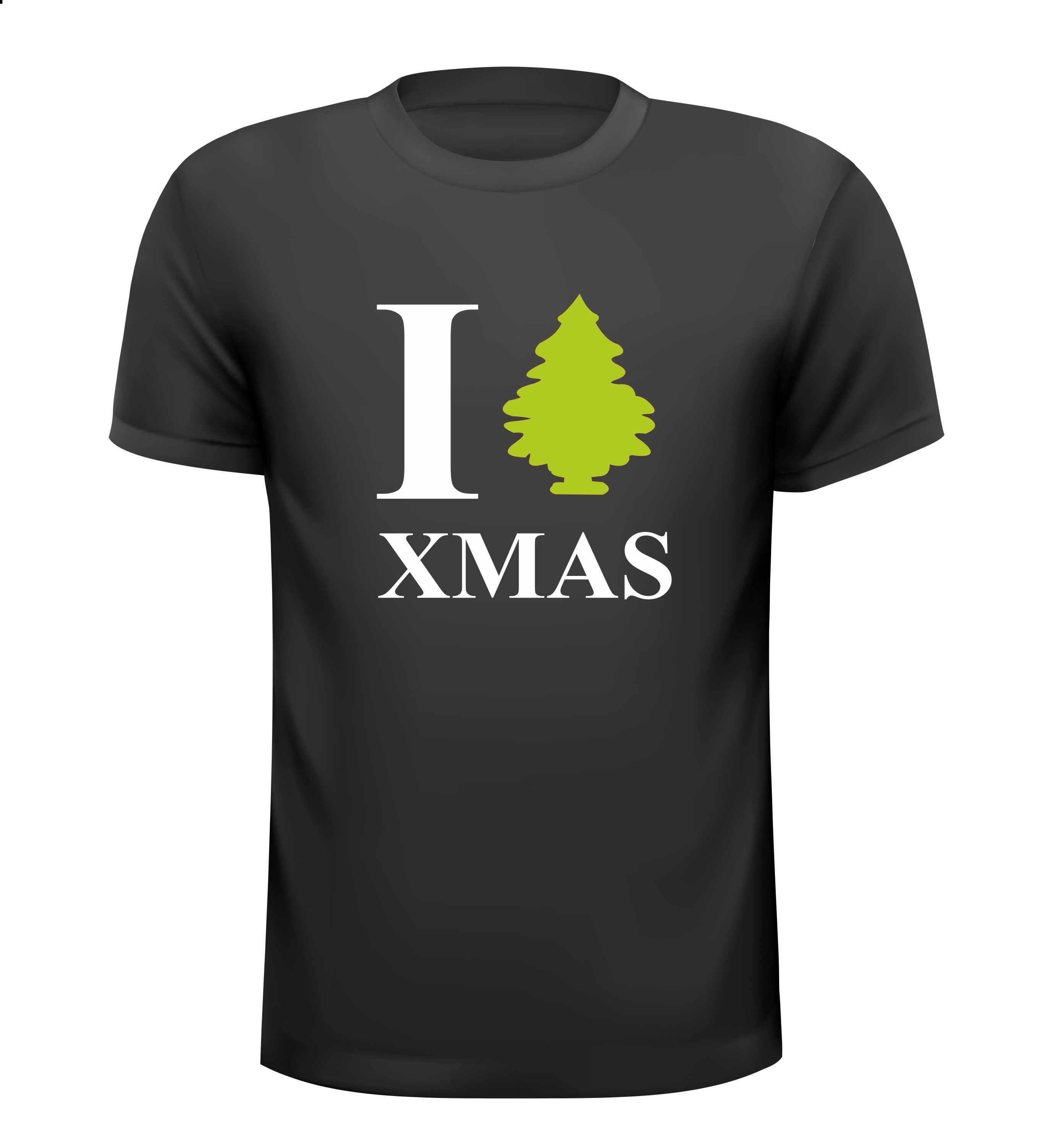 i love kerst t-shirt