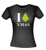 foto 2 i love kerst t-shirt