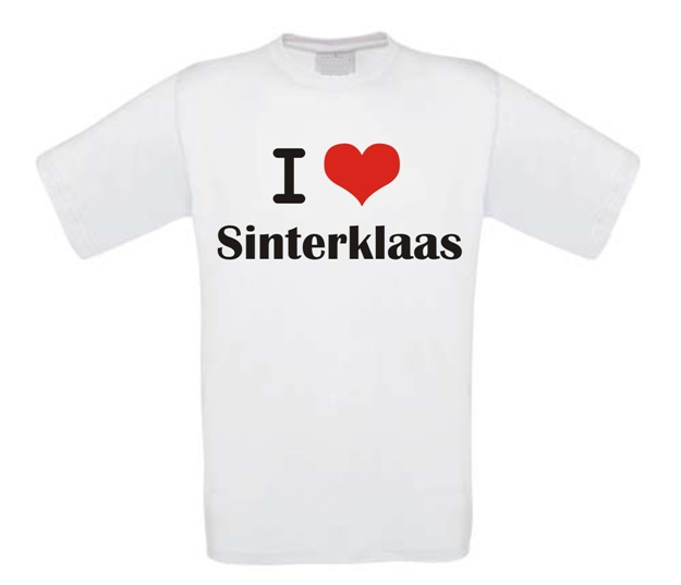 i love sinterklaas t-shirt