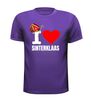 foto 3 i love sinterklaas t-shirt