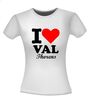 foto 10 i love val thorens t-shirt