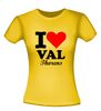 foto 12 i love val thorens t-shirt