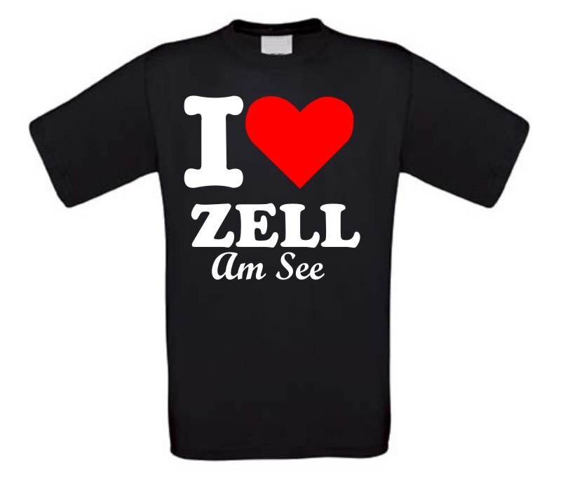 i love zell am see t-shirt