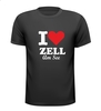 foto 1 i love zell am see t-shirt