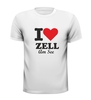 foto 3 i love zell am see t-shirt