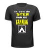 ik ben de ster van de camping t-shirt