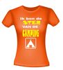 foto 10 ik ben de ster van de camping t-shirt