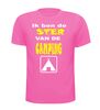 foto 11 ik ben de ster van de camping t-shirt