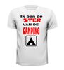 foto 13 ik ben de ster van de camping t-shirt
