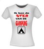 foto 14 ik ben de ster van de camping t-shirt