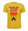 foto 15 ik ben de ster van de camping t-shirt