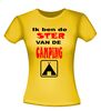 foto 16 ik ben de ster van de camping t-shirt