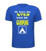 foto 5 ik ben de ster van de camping t-shirt