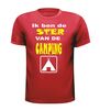 foto 7 ik ben de ster van de camping t-shirt