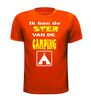 foto 9 ik ben de ster van de camping t-shirt