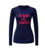foto 7 ik hou wel van een party longsleeve lange mouw