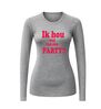 foto 8 ik hou wel van een party longsleeve lange mouw