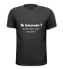 ik trouwen ik doe toch niks verkeerd t-shirt