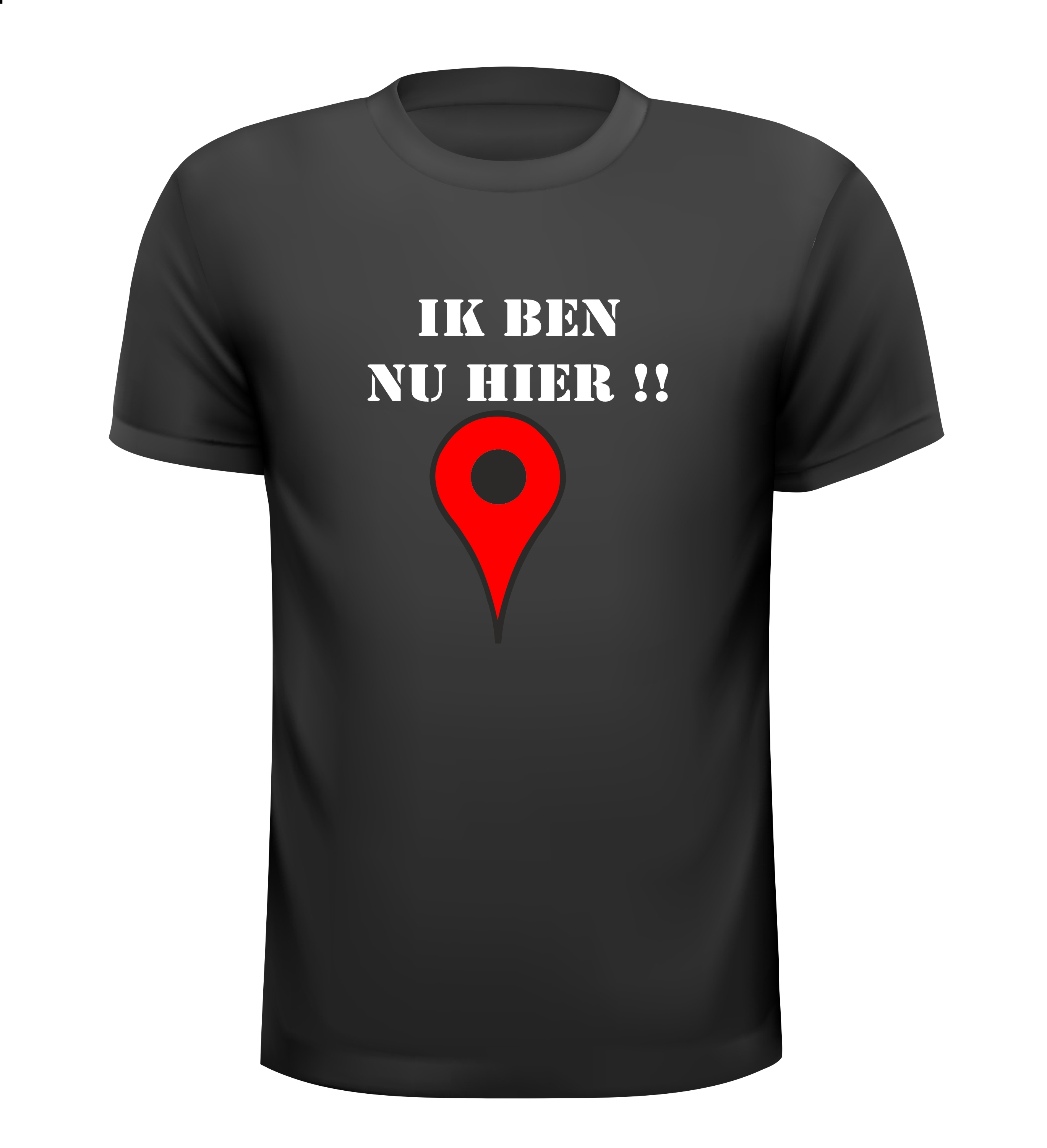 ik nu hier t-shirt