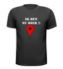foto 1 ik nu hier t-shirt