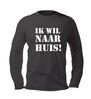 foto 1 ik wil naar huis longsleeve lange mouw