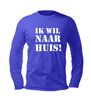 foto 2 ik wil naar huis longsleeve lange mouw