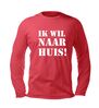 foto 3 ik wil naar huis longsleeve lange mouw