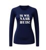 foto 7 ik wil naar huis longsleeve lange mouw