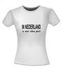 foto 7 in nederland is niet alles plat T-shirt