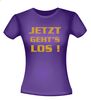 foto 4 jetzt gehts los t-shirt