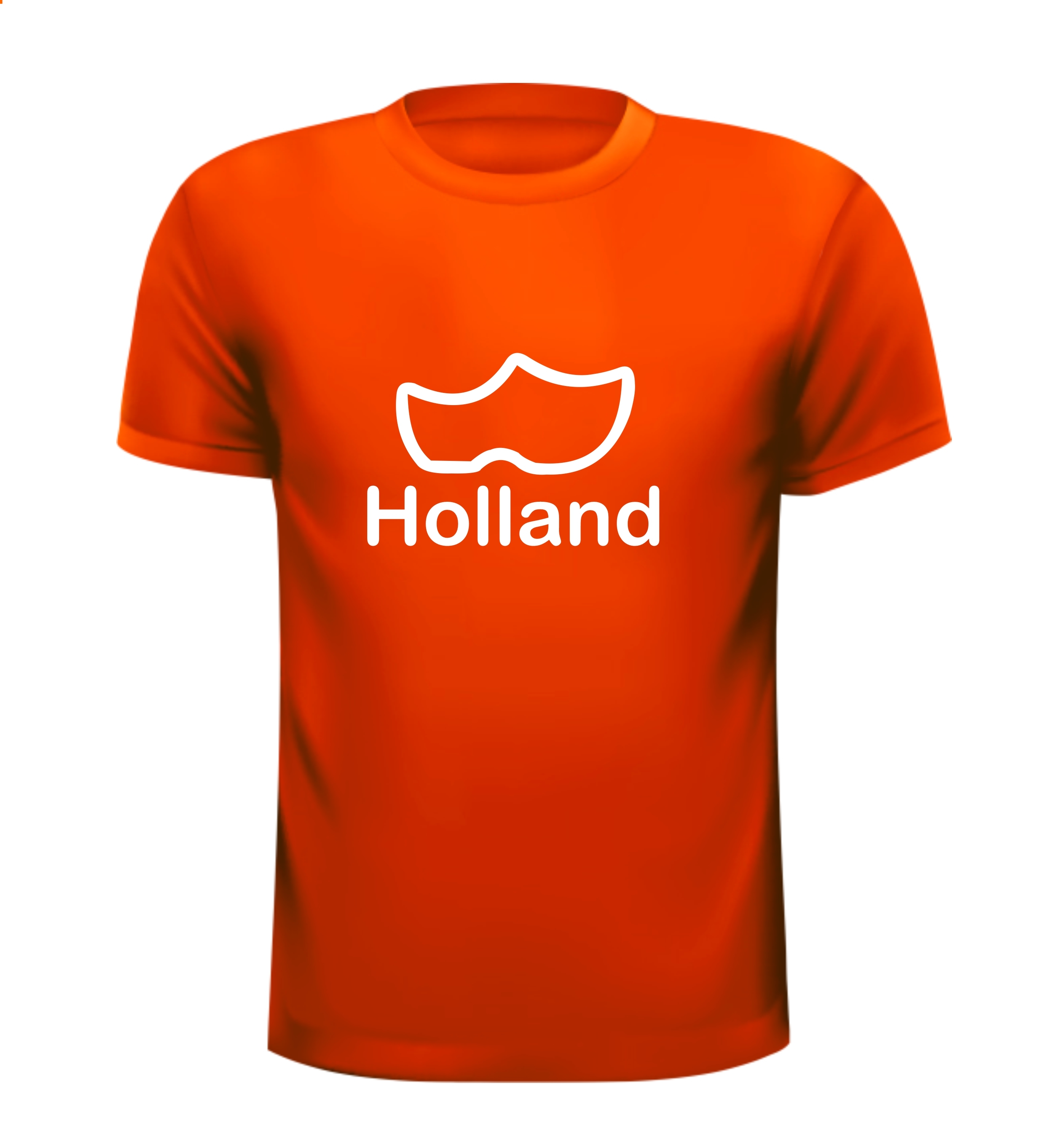 klompen oranje t-shirt