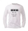 foto 4 kus me snel ben nog even vrijgezel t-shirt lange mouw