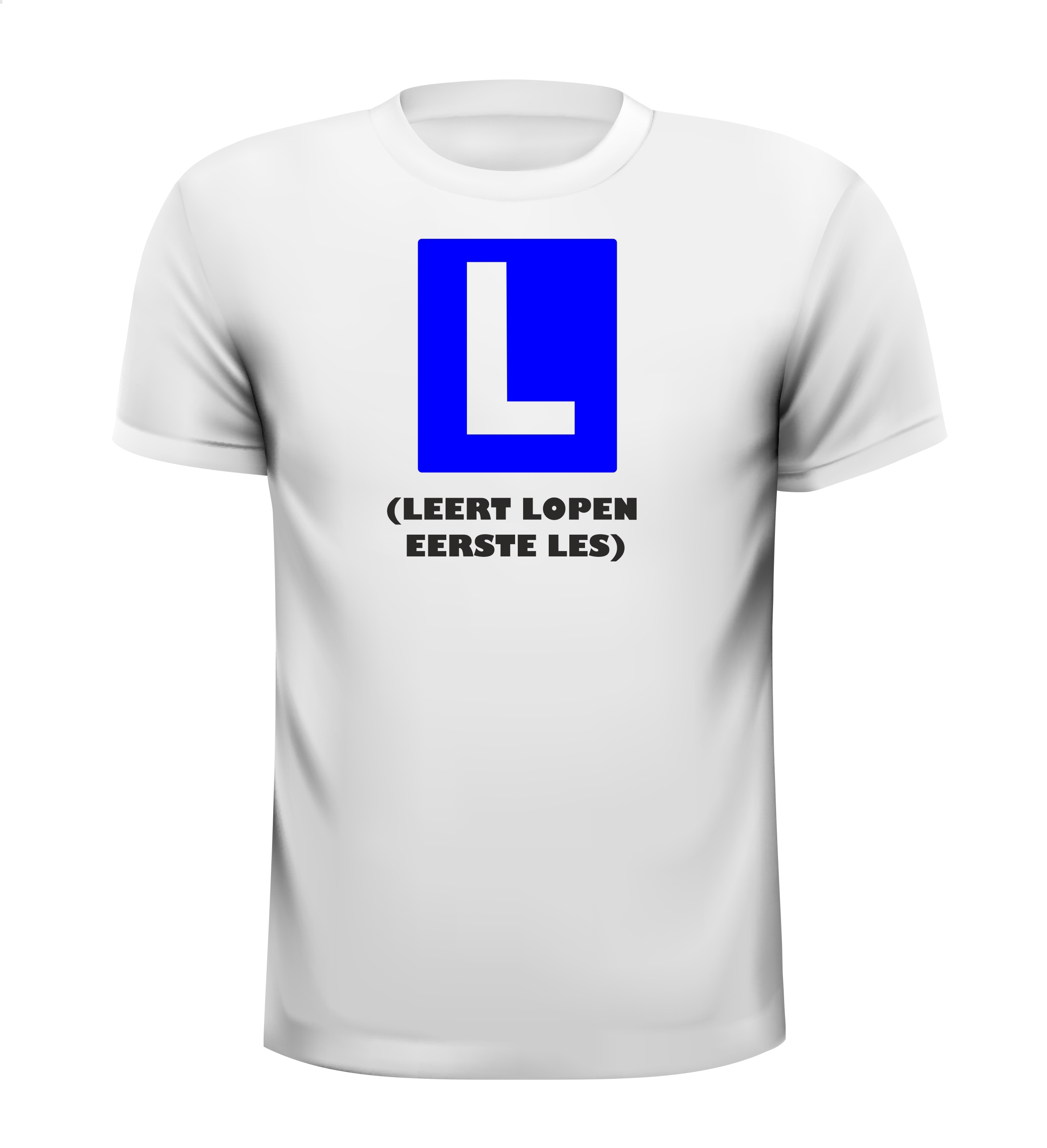 leert lopen t-shirt