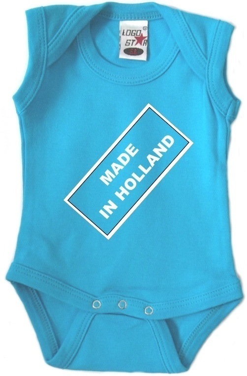 made in holland romper