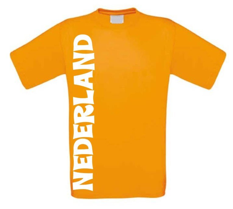 Nederland oranje T-shirt