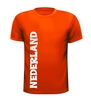 Nederland oranje T-shirt