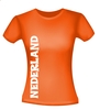 foto 2 Nederland oranje T-shirt