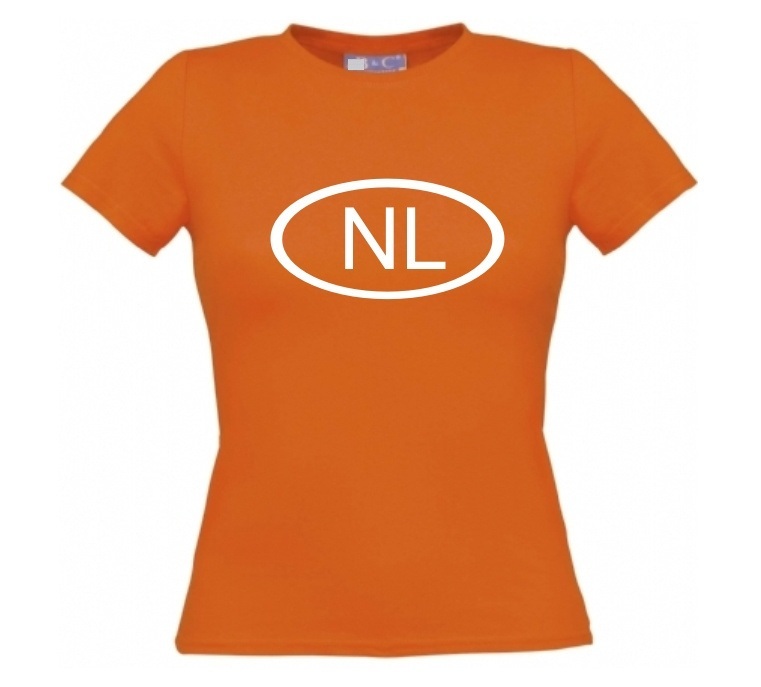 NL nederland oranje T-shirt