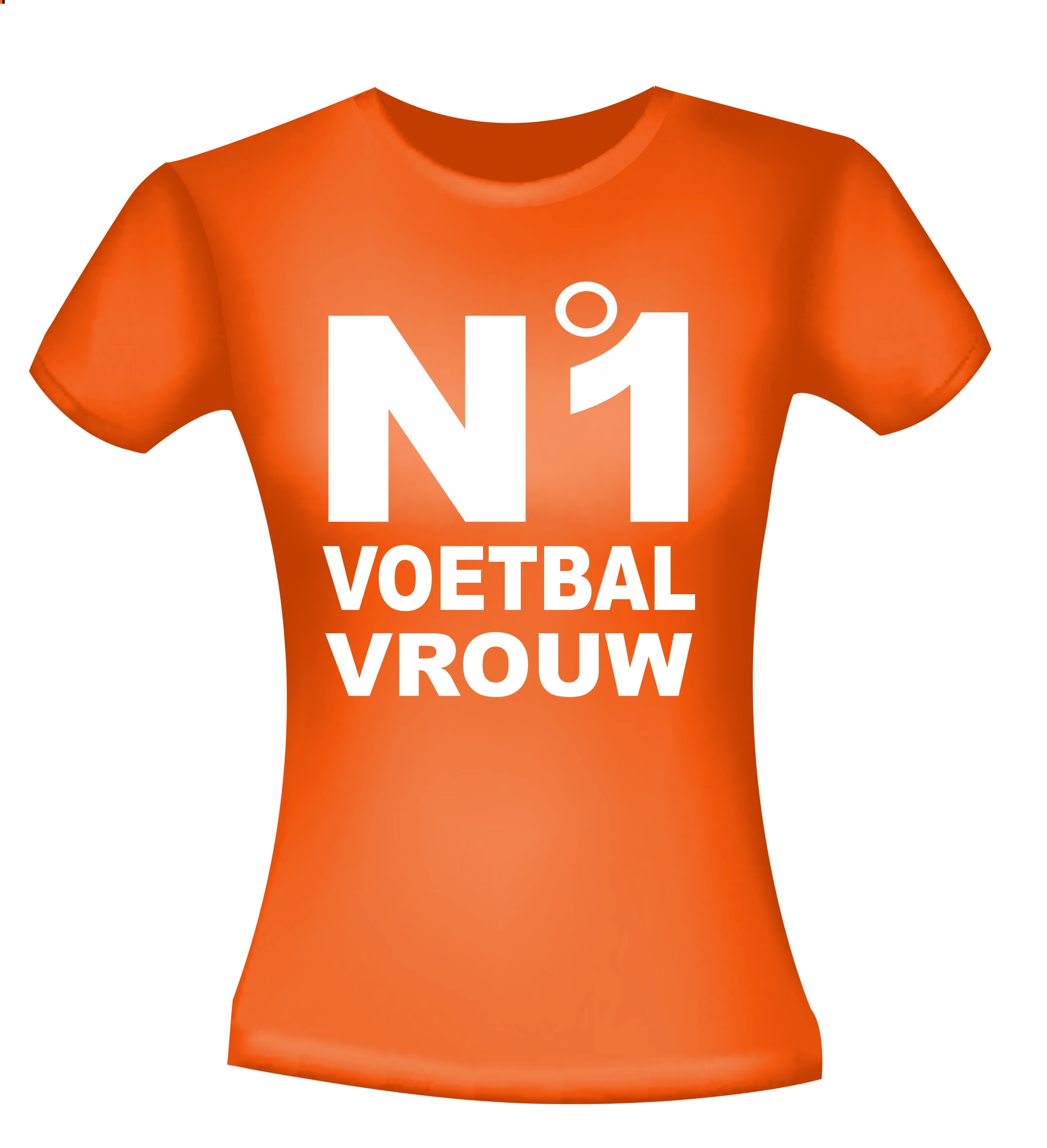 nummer 1 voetbal vrouw