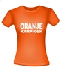 foto 2 oranje kampioen T-shirt