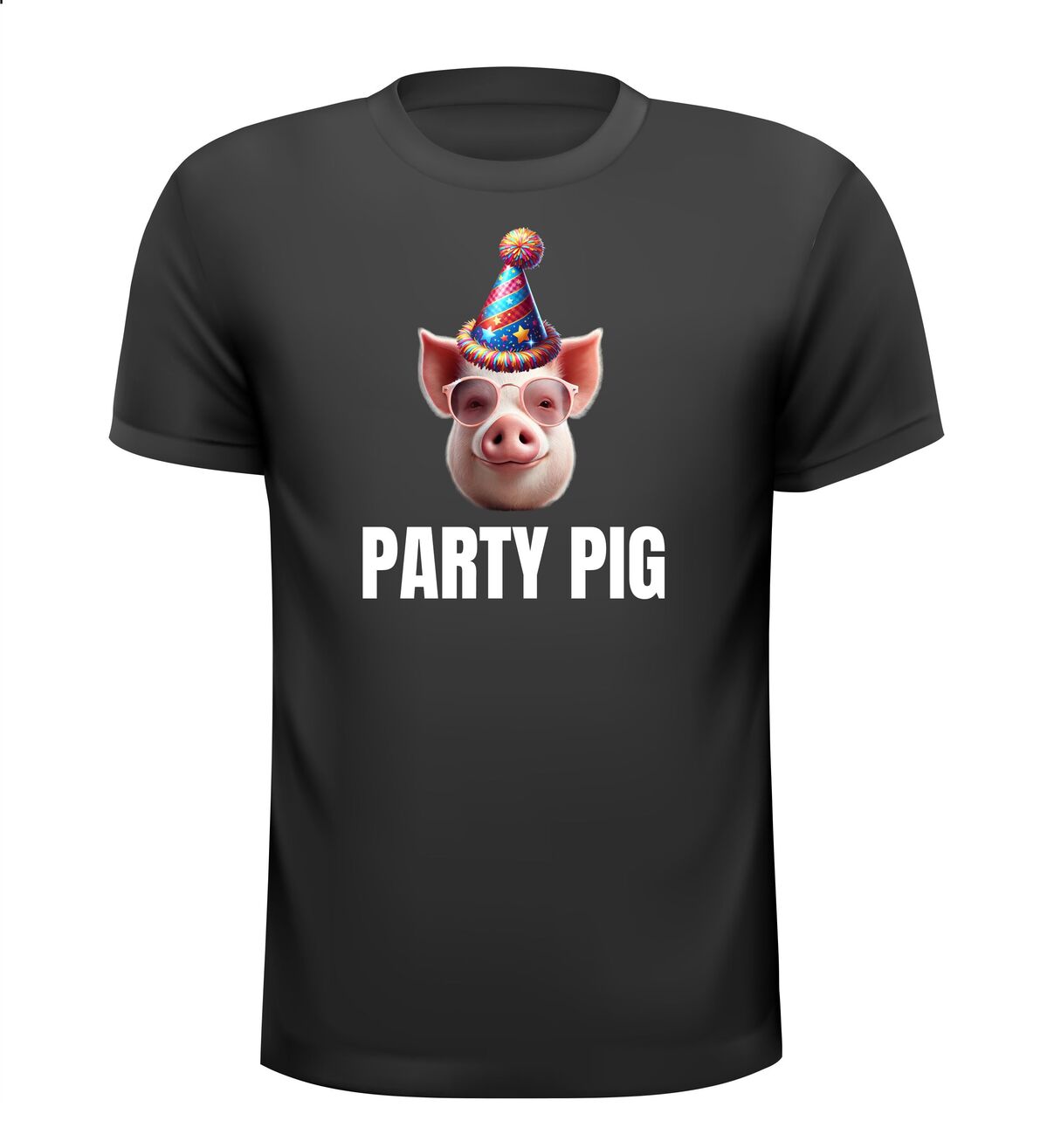 party pig t-shirt feestvarken