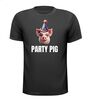 party pig t-shirt feestvarken