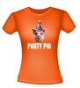 foto 10 party pig t-shirt feestvarken