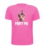 foto 11 party pig t-shirt feestvarken