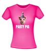foto 12 party pig t-shirt feestvarken