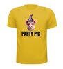 foto 15 party pig t-shirt feestvarken